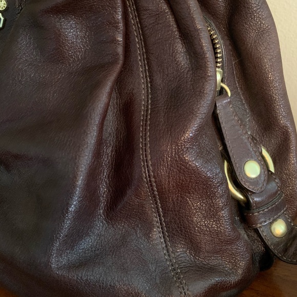 Coach purse brown leather - Picture 4 of 6